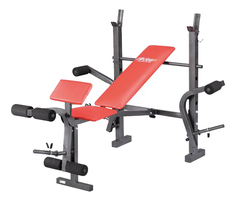 Скамья со стойками Life Gear 76121