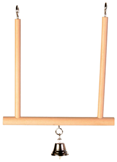 Качели для птиц Дерево, Металл, 12,5x13,5см 5830 Trixie