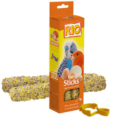 Лакомство для птиц , ракушечник, яйцо, 1шт RIO