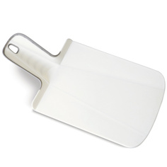 Разделочная доска Joseph Joseph Chop2Pot Mini White 31,8x17 см