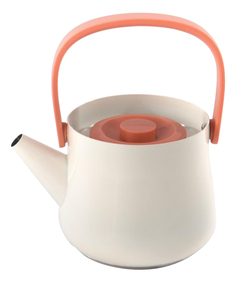 Заварочный чайник BergHOFF Ron белый 1 л