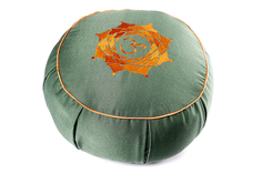Подушка для медитации RamaYoga Ом 508321