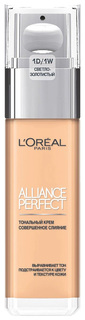 Тональный крем LOREAL PARiS Alliance Perfect Совершенное слияние Cветло-золотистый 30 мл