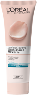 Скраб для лица LOreal Paris Бесконечная Свежесть 150 мл