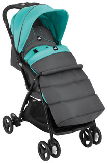 Прогулочная коляска CAM Curvi Grey, Turquoise 120