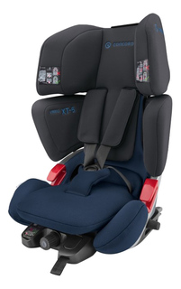 Автокресло Concord Vario Xt-5 2017 группа 1/2/3, Черный-Красный