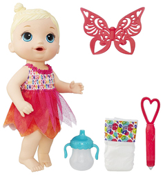 Интерактивная кукла Baby Alive Hasbro Малышка-фея B9723