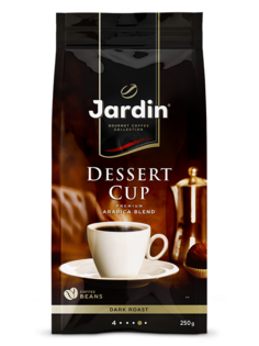 Кофе в зернах Jardin dessert cup 250 г