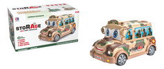 Игровой набор Shantou Gepai Машина-каталка Армия BT-2219E