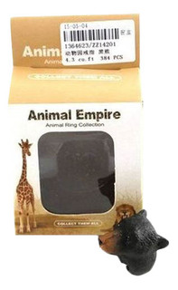 Фигурка животного Shantou Gepai кольцо Animal Empire Медведь ZZ14201