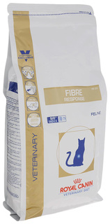 Сухой корм для кошек ROYAL CANIN Fibre Response, при нарушении пищеварения, 0,4кг