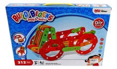 Конструктор пластиковый Shantou Gepai build blocks 222 детали 898-1