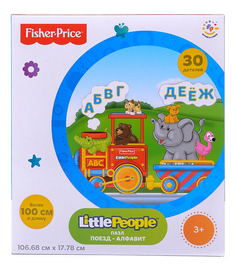 Пазл Fisher-Price Поезд Mattel