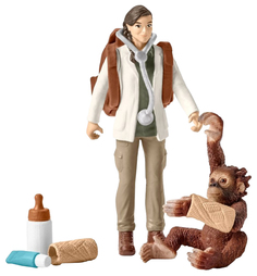Игровой набор Schleich Wild life Ветеринар на работе 42353