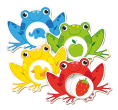 Сортер Vladi Toys Цвета