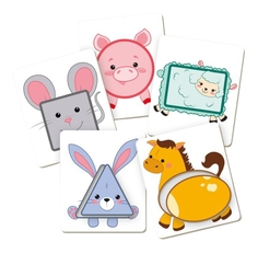 Сортер Vladi Toys Фигуры