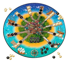 Экономическая настольная игра Tactic games Золотая армада