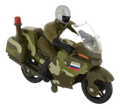 Игровой набор Технопарк Мотоцикл Полиция с фигуркой