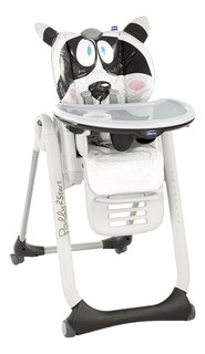 Стульчик для кормления Chicco Polly 2 Star Honey Bear