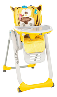 Стульчик для кормления Chicco Polly 2 Star Jungle