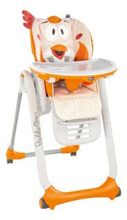 Стульчик для кормления Chicco Polly 2 Start Цыпленок