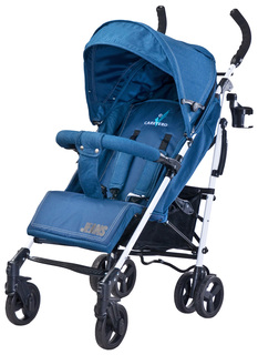 Коляска-трость Caretero Jeans Blue