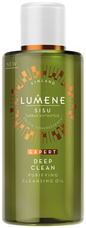 Масло для лица Lumene Sisu Глубоко очищающее 150 мл