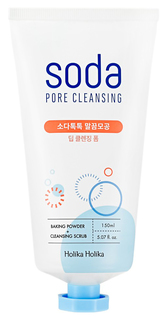 Пенка для умывания Holika Holika Soda Tok Tok Clean Pore Deep Cleansing Foam 150 мл