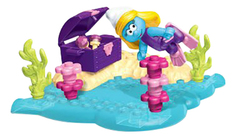 Конструктор пластиковый Mega Bloks Смурфетта Водолаз Mattel