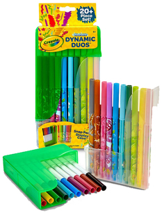 Фломастеры Crayola 20 шт.