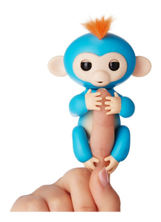 Интерактивная игрушка Fingerlings WowWee Борис синяя