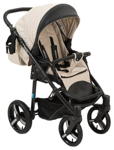 Прогулочная коляска Mr Sandman Traveler Premium SL13 Бежевая