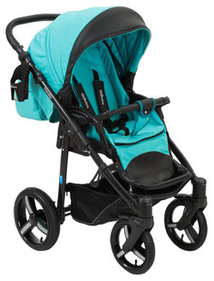 Прогулочная коляска Mr Sandman Traveler Premium SL12 Бирюзовая