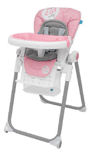 Стульчик для кормления Baby Design Lolly розовый Babydesign Group