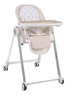 Стульчик для кормления Happy baby Berny BEIGE STARS