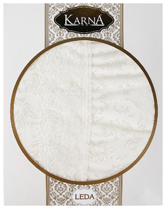 Скатерть KARNA LEDA 2792/CHAR004