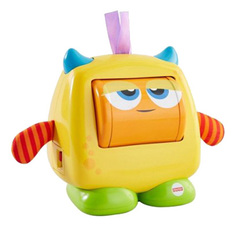 Развивающая игрушка Fisher-Price Добрый монстрик