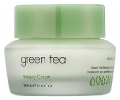 Крем для лица Its Skin Green Tea watery для жирной и комбинированной кожи 50 мл