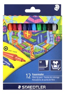 Набор фломастеров Staedtler Noris Club 12 цветов