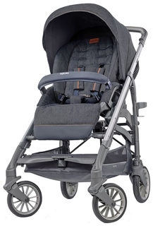 Коляска Inglesina Тrilogy System Duo 2 в 1 City slate Village denim