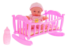 Пупс 16 см Карапуз Мой Малыш 222-HB-RU