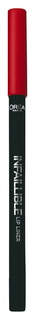Карандаш для губ LOREAL Paris INFAILLIBLE тон 711 Неукротимый красный 25 г