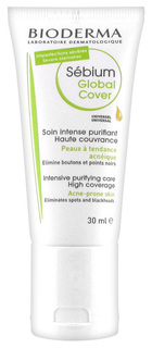Крем для лица Bioderma Sebium Global Cover 30 мл