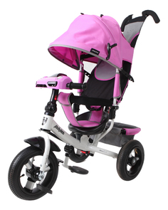 Велосипед трехколесный Moby Kids Comfort Air Car 2 лиловый