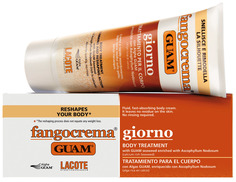 Крем для тела Guam Дневной с разогревающим эффектом на основе грязи 200 мл