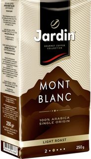 Кофе жареный молотый Jardin mont blanc light roast 250 г