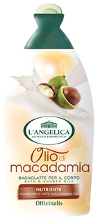 Гель для душа LAngelica Officinalis с маслом макадамии 500 мл