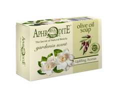 Косметическое мыло Aphrodite Оливковое с ароматом гардении 100 г