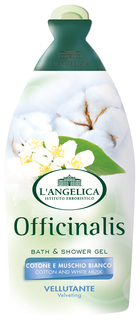 Гель для душа LAngelica Officinalis с белым мускусом и хлопком 500 мл
