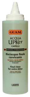 Вода для блеска волос Guam Upker Acqua Risciacquo Finale 400 мл
